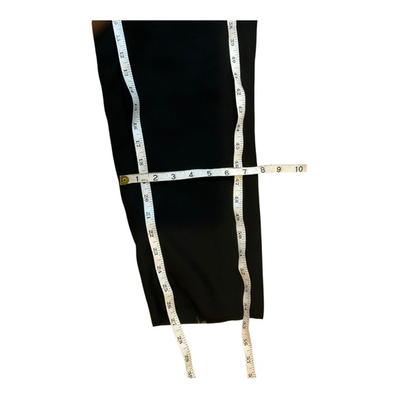 Banana Republic Women’s Tuxedo Jumpsuit Black Casual or Formal Size 8 - Picture 15 of 16